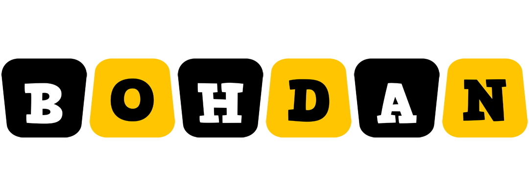 Bohdan boots logo