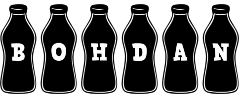 Bohdan bottle logo