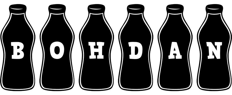 Bohdan bottle logo