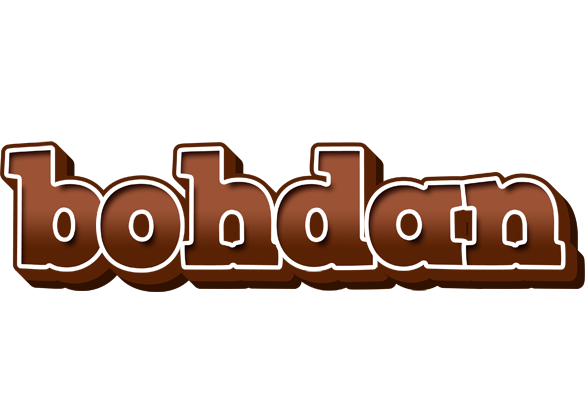 Bohdan brownie logo