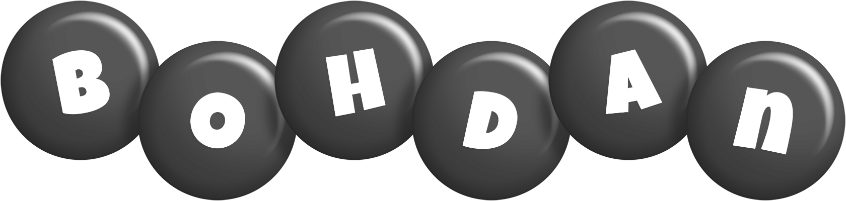 Bohdan candy-black logo