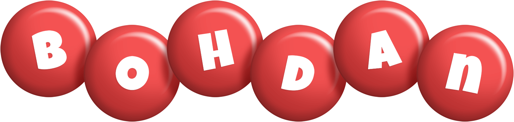 Bohdan candy-red logo