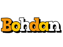 Bohdan cartoon logo