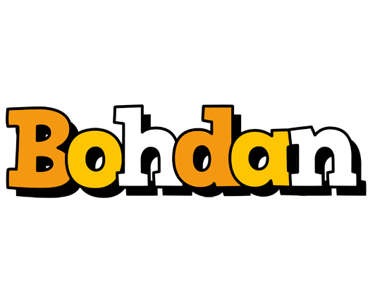 Bohdan cartoon logo