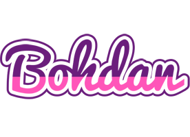 Bohdan cheerful logo