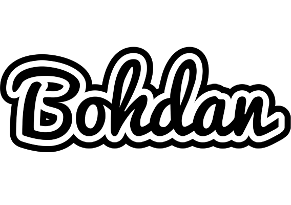 Bohdan chess logo