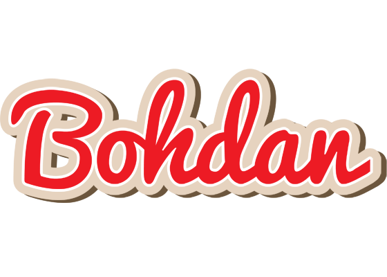 Bohdan chocolate logo