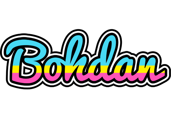 Bohdan circus logo