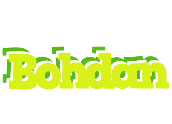 Bohdan citrus logo