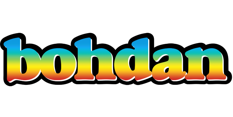 Bohdan color logo