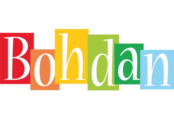 Bohdan colors logo