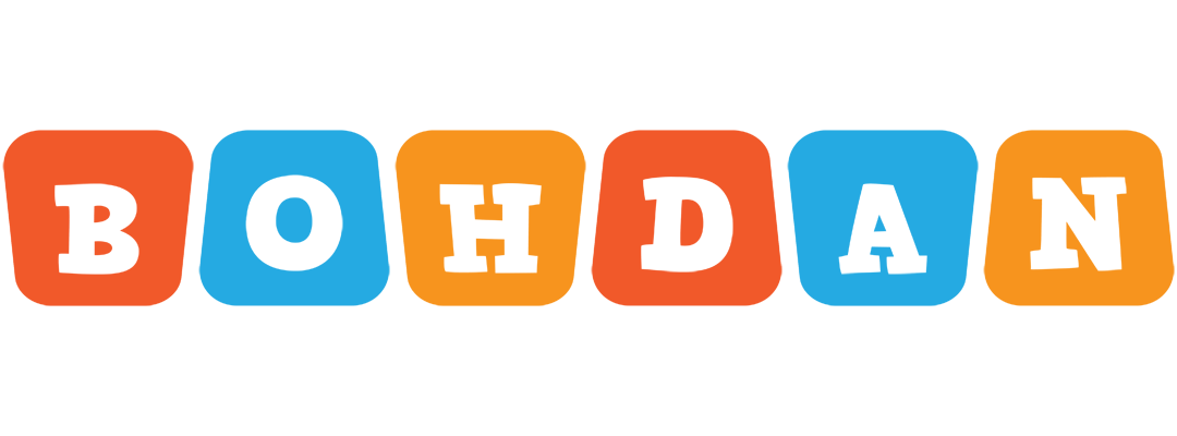 Bohdan comics logo