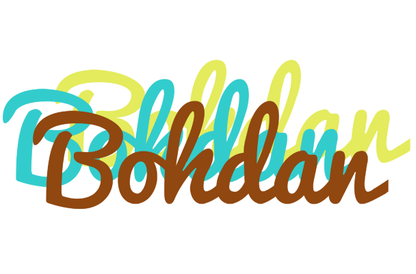 Bohdan cupcake logo