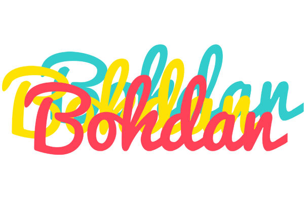 Bohdan disco logo