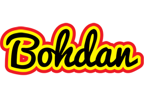 Bohdan flaming logo