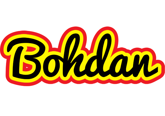 Bohdan flaming logo