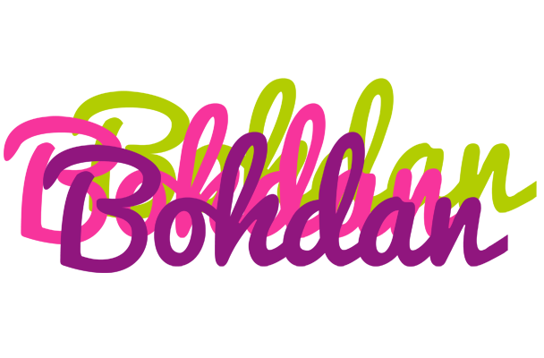 Bohdan flowers logo