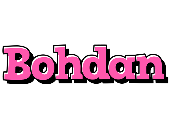 Bohdan girlish logo