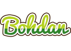 Bohdan golfing logo