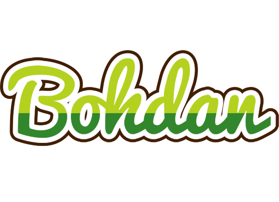 Bohdan golfing logo