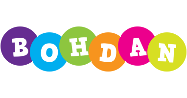 Bohdan happy logo