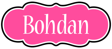 Bohdan invitation logo