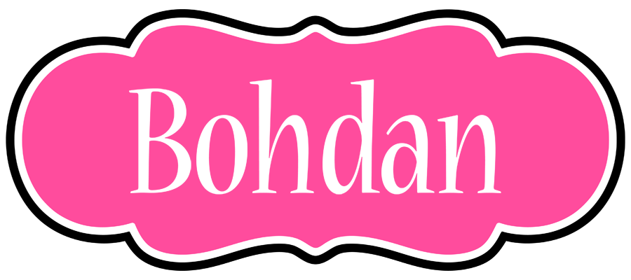 Bohdan invitation logo