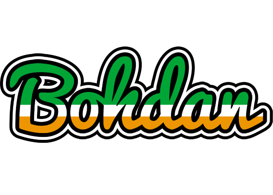 Bohdan ireland logo