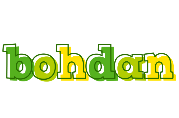 Bohdan juice logo