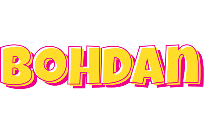 Bohdan kaboom logo