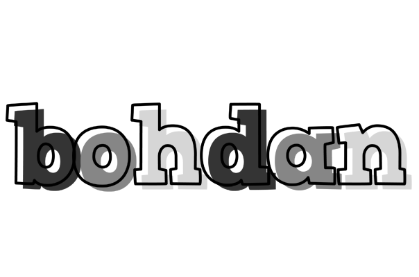 Bohdan night logo