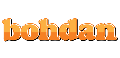 Bohdan orange logo