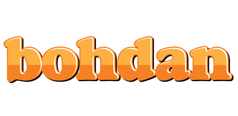 Bohdan orange logo