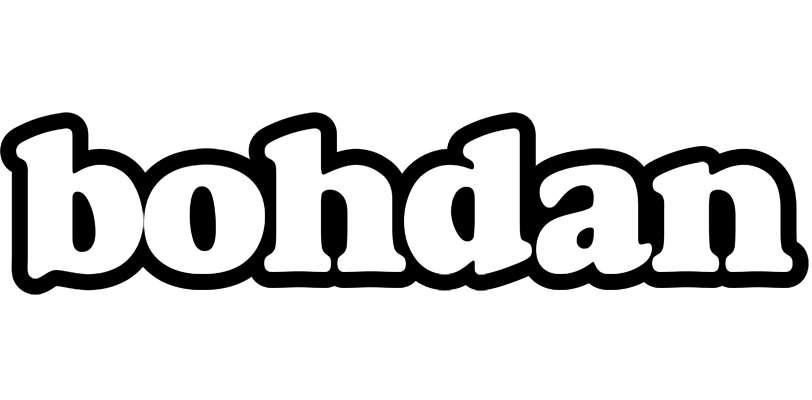 Bohdan panda logo