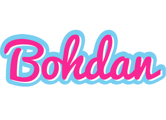 Bohdan popstar logo