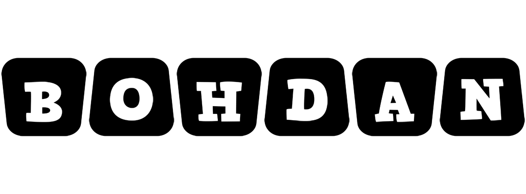 Bohdan racing logo