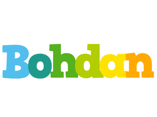 Bohdan rainbows logo