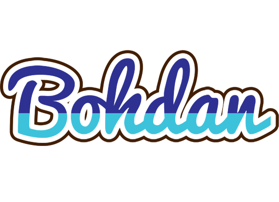 Bohdan raining logo