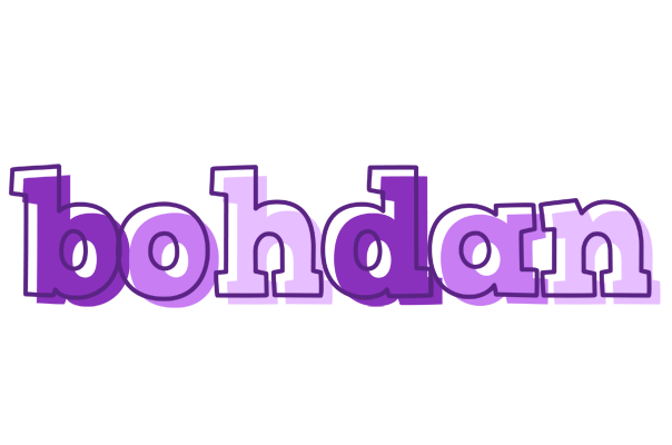 Bohdan sensual logo