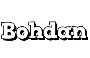 Bohdan snowing logo