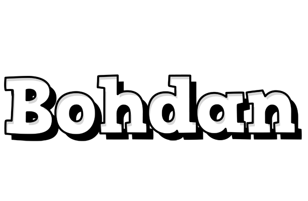Bohdan snowing logo