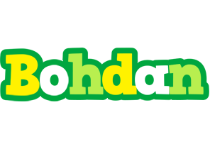 Bohdan soccer logo