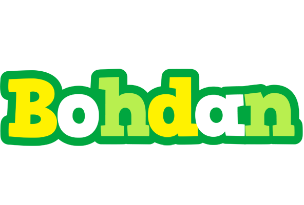 Bohdan soccer logo