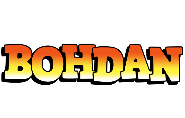 Bohdan sunset logo