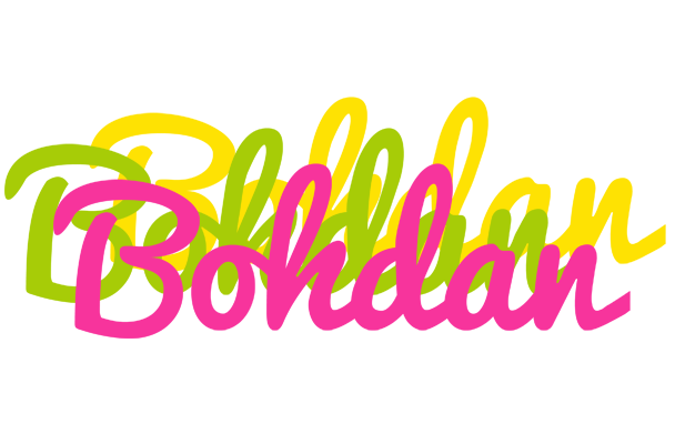Bohdan sweets logo