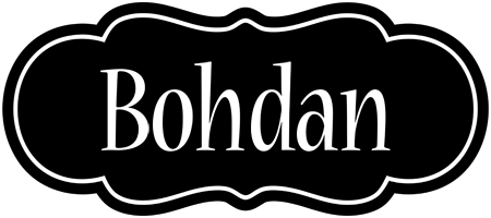 Bohdan welcome logo