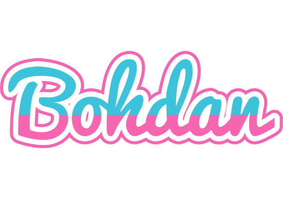 Bohdan woman logo
