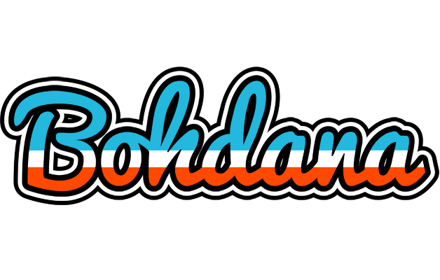 Bohdana america logo