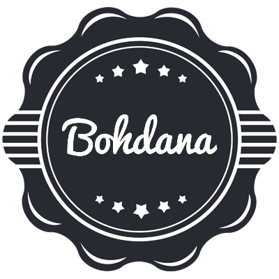 Bohdana badge logo