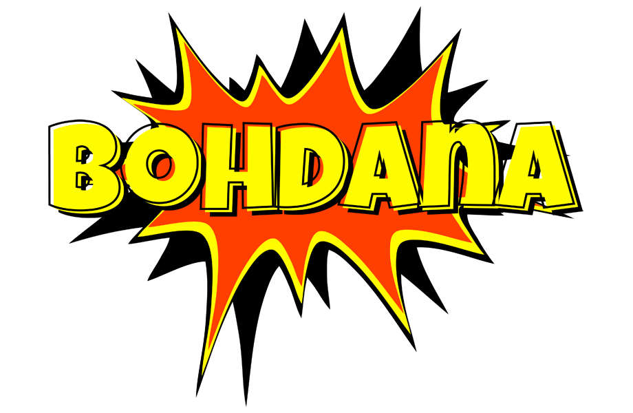 Bohdana bazinga logo